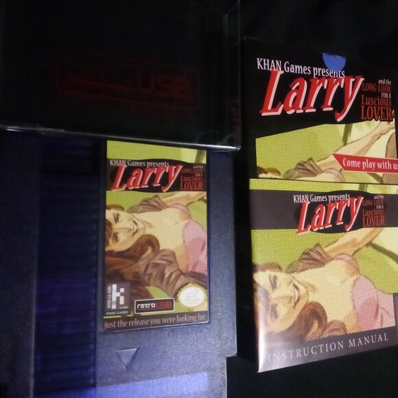 larry and the long look for a luscious lover